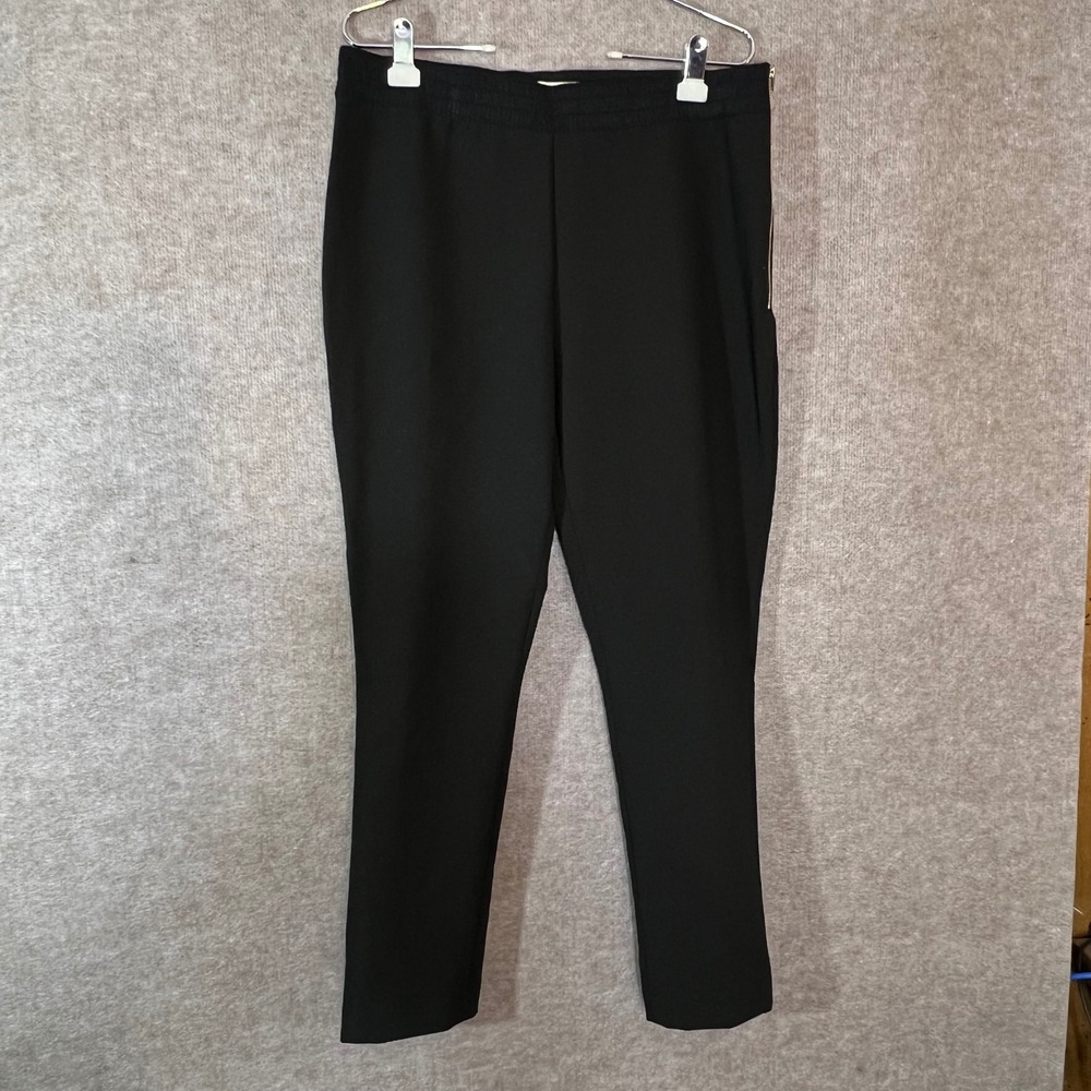 nwt Kate Spade Stretch Legging Women 14 Blaze A Trail Side Zip Trousers Chic
